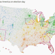 Image for article titled Mapped: Election-day weather that could affect voter turnout